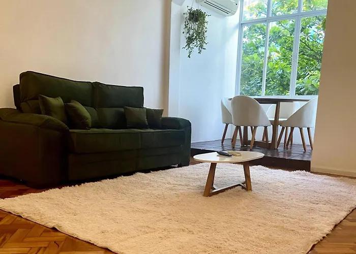 Apartamento Iluminado Em Arpoador Ipanema